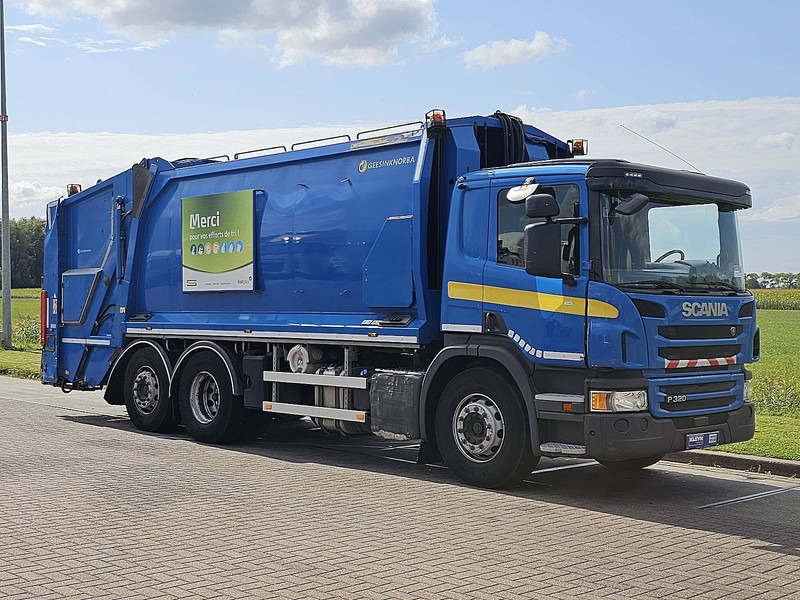 Scania P320 6X2*4 GEESINK NORBA - Refuse truck: picture 5 Scania P320 6X2*4 GEESINK NORBA - Refuse truck: picture 5