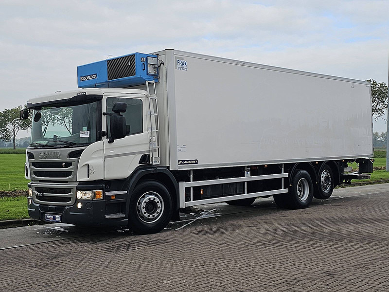 Scania P320 6X2*4 LAMBERET LIFT - Refrigerated truck: picture 2 Scania P320 6X2*4 LAMBERET LIFT - Refrigerated truck: picture 2