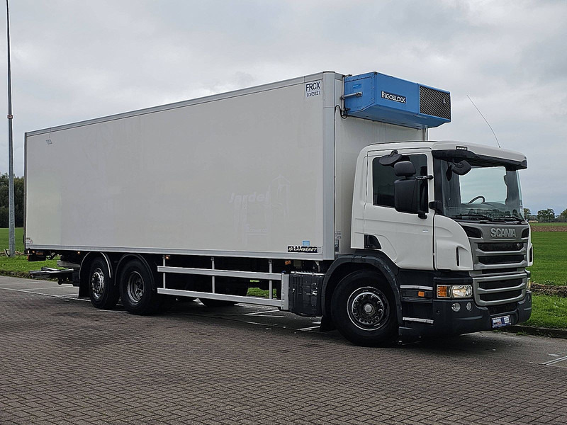 Scania P320 6X2*4 LAMBERET LIFT - Refrigerated truck: picture 5 Scania P320 6X2*4 LAMBERET LIFT - Refrigerated truck: picture 5