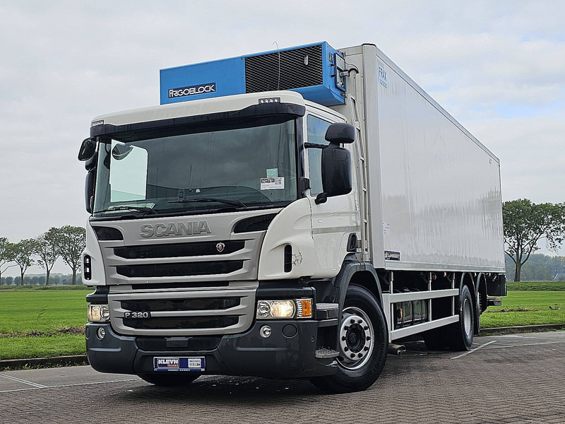 Scania P320 6X2*4 LAMBERET LIFT - Refrigerated truck: picture 1 Scania P320 6X2*4 LAMBERET LIFT - Refrigerated truck: picture 1