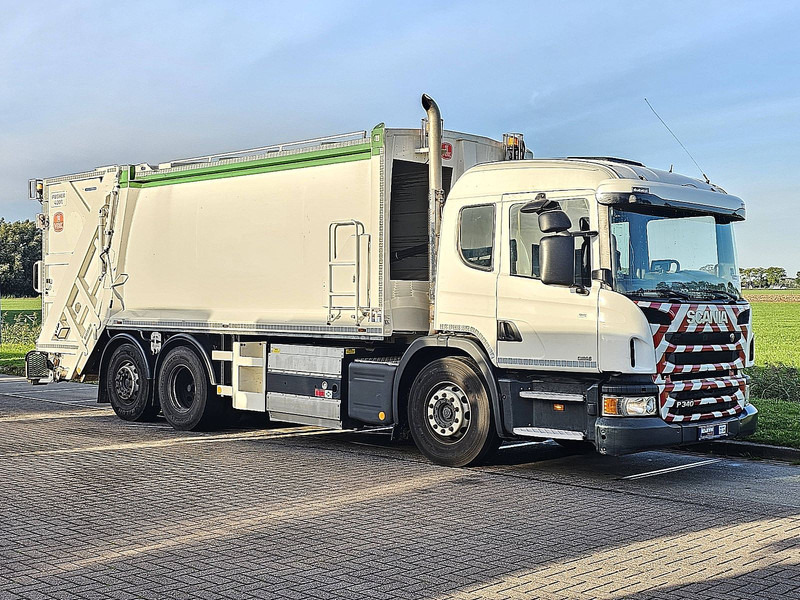 Scania P340 CNG GAS 6X2*4 VDK - Refuse truck: picture 5 Scania P340 CNG GAS 6X2*4 VDK - Refuse truck: picture 5