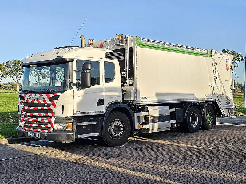Scania P340 CNG GAS 6X2*4 VDK - Refuse truck: picture 2 Scania P340 CNG GAS 6X2*4 VDK - Refuse truck: picture 2