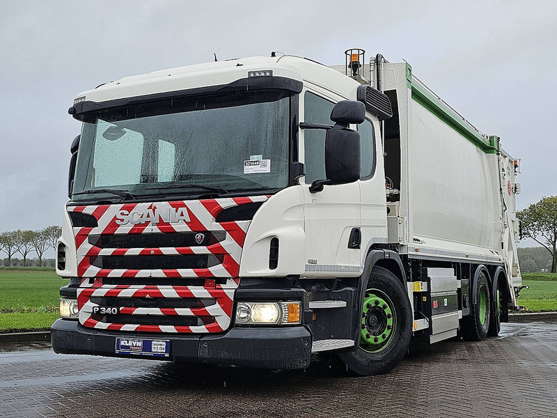 Scania P340 CNG GAS 6X2*4 VDK - Refuse truck: picture 1 Scania P340 CNG GAS 6X2*4 VDK - Refuse truck: picture 1