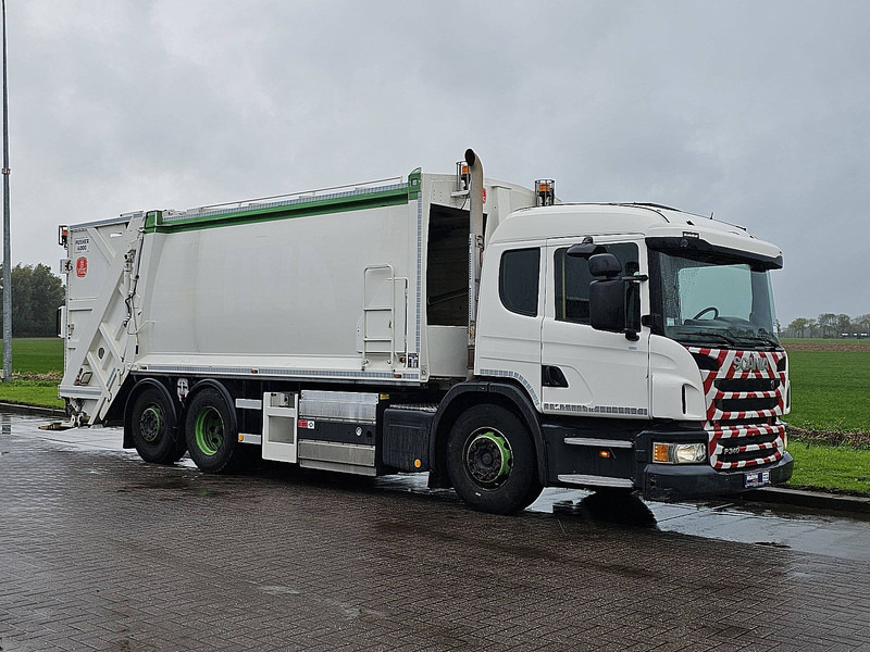 Scania P340 CNG GAS 6X2*4 VDK - Refuse truck: picture 5 Scania P340 CNG GAS 6X2*4 VDK - Refuse truck: picture 5