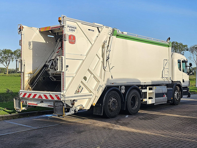Scania P340 CNG GAS 6X2*4 VDK - Refuse truck: picture 3 Scania P340 CNG GAS 6X2*4 VDK - Refuse truck: picture 3