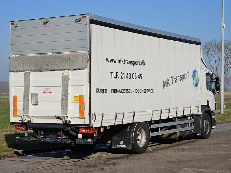 Scania P360 2.5T LIFT RETARDER - Curtain side truck: picture 3 Scania P360 2.5T LIFT RETARDER - Curtain side truck: picture 3