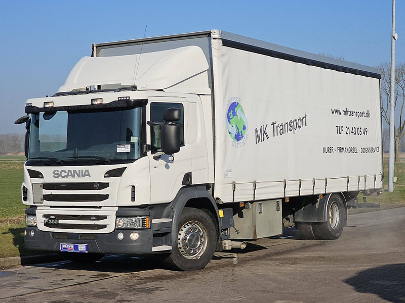 Scania P360 2.5T LIFT RETARDER - Curtain side truck: picture 2 Scania P360 2.5T LIFT RETARDER - Curtain side truck: picture 2
