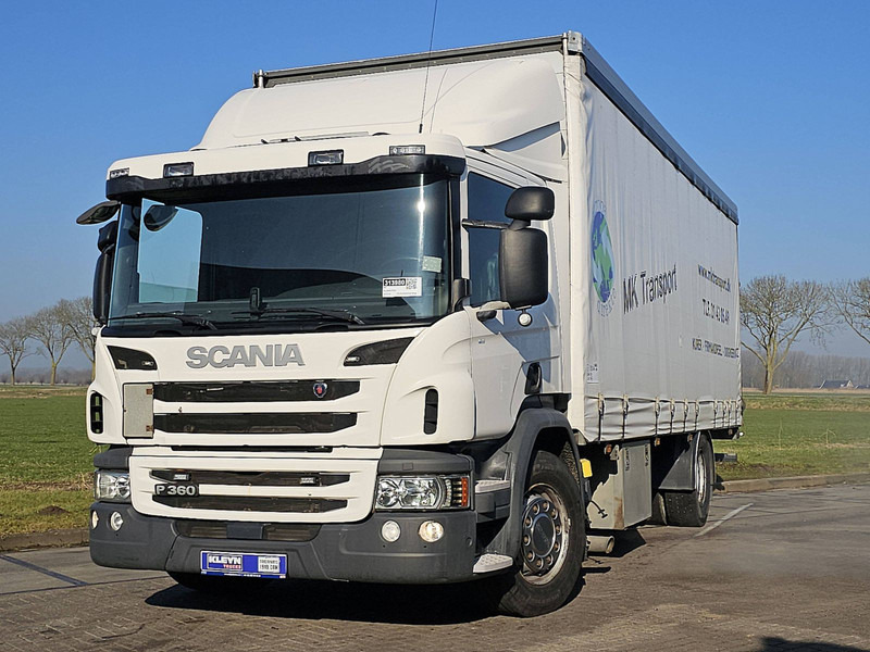 Scania P360 2.5T LIFT RETARDER - Curtain side truck: picture 1 Scania P360 2.5T LIFT RETARDER - Curtain side truck: picture 1