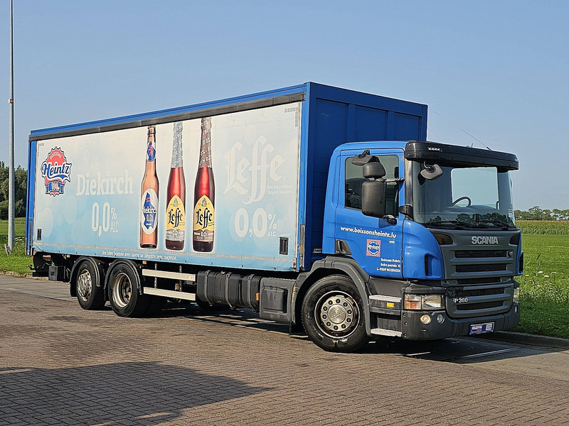 Scania P360 2500 kg lift - Curtain side truck: picture 5 Scania P360 2500 kg lift - Curtain side truck: picture 5