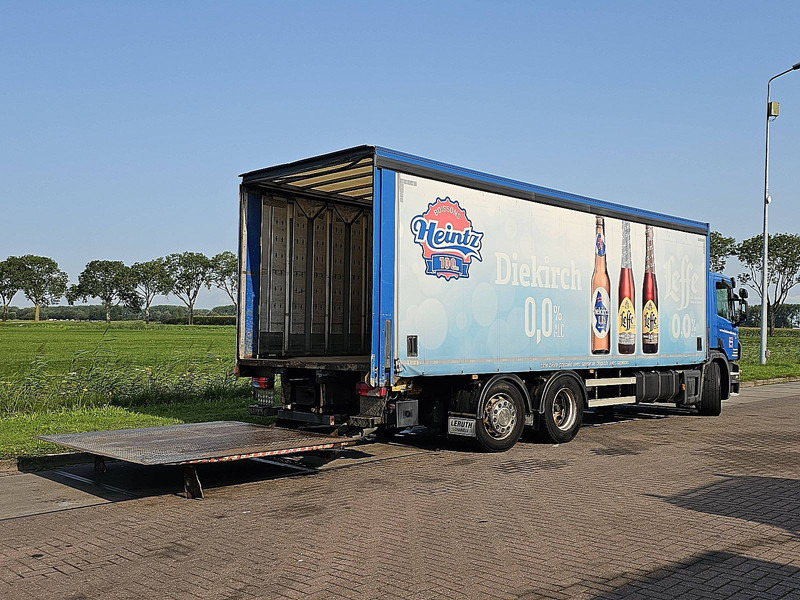 Scania P360 2500 kg lift - Curtain side truck: picture 3 Scania P360 2500 kg lift - Curtain side truck: picture 3