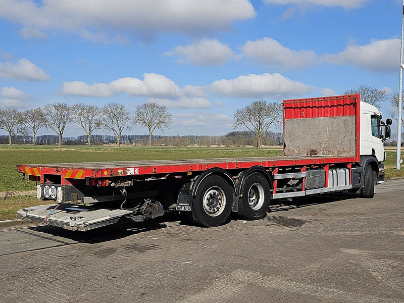 Scania P360 6X2*4 LIFT MAN. RET. - Dropside/ Flatbed truck: picture 3 Scania P360 6X2*4 LIFT MAN. RET. - Dropside/ Flatbed truck: picture 3