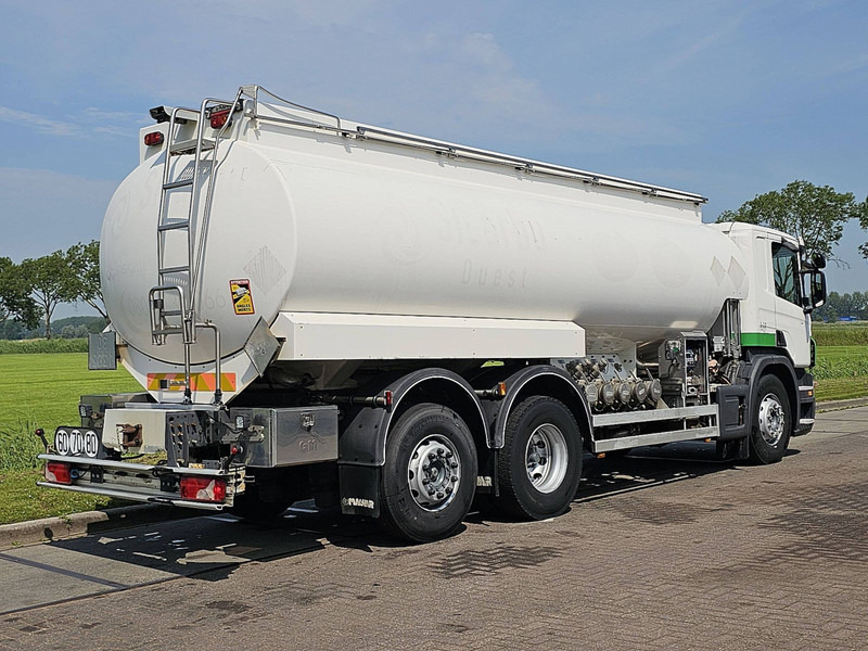 Scania P360 RETARDER 19000L FUEL - Tanker truck: picture 3 Scania P360 RETARDER 19000L FUEL - Tanker truck: picture 3