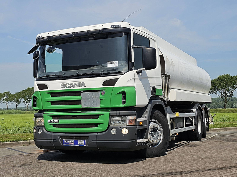 Scania P360 RETARDER 19000L FUEL - Tanker truck: picture 1 Scania P360 RETARDER 19000L FUEL - Tanker truck: picture 1