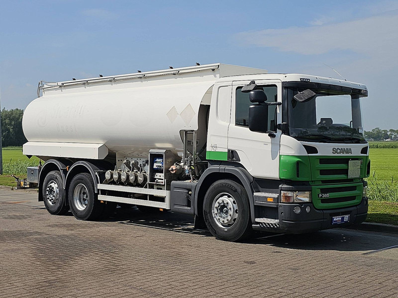 Scania P360 RETARDER 19000L FUEL - Tanker truck: picture 5 Scania P360 RETARDER 19000L FUEL - Tanker truck: picture 5