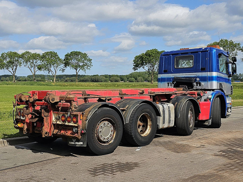 Scania P380 8X2 MANUAL - Cab chassis truck: picture 3 Scania P380 8X2 MANUAL - Cab chassis truck: picture 3