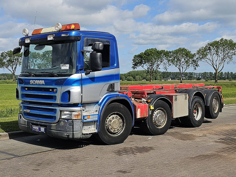 Scania P380 8X2 MANUAL - Cab chassis truck: picture 2 Scania P380 8X2 MANUAL - Cab chassis truck: picture 2