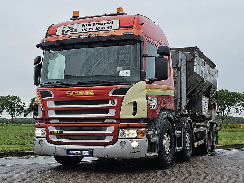 Scania P400 8X4 - Cab chassis truck: picture 1 Scania P400 8X4 - Cab chassis truck: picture 1