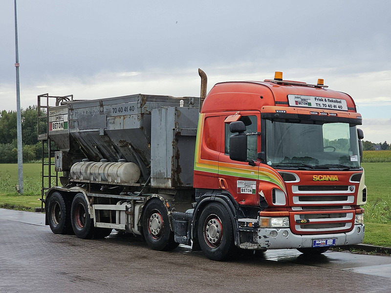Scania P400 8X4 - Cab chassis truck: picture 5 Scania P400 8X4 - Cab chassis truck: picture 5