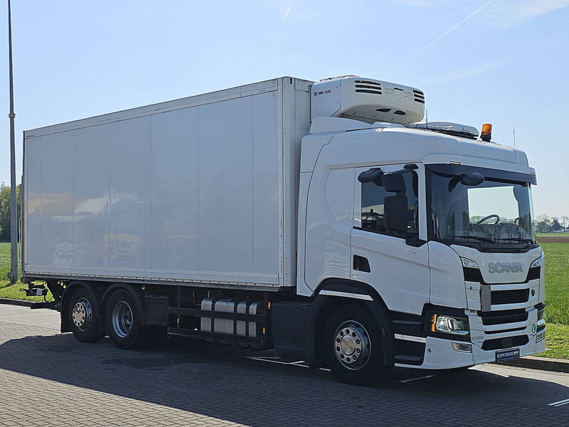 Scania P410 6X2 RET. THERMOKING - Refrigerated truck: picture 5 Scania P410 6X2 RET. THERMOKING - Refrigerated truck: picture 5