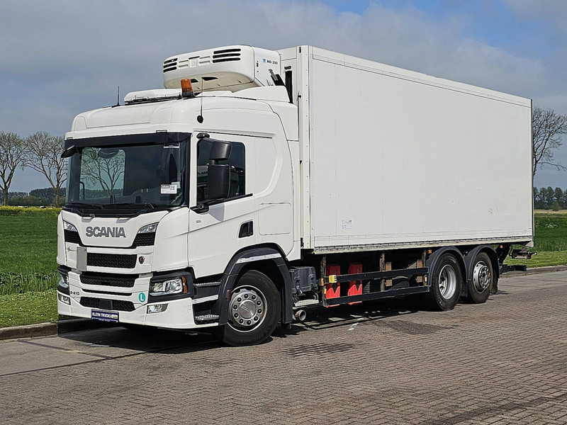 Scania P410 6X2 RET. THERMOKING - Refrigerated truck: picture 2 Scania P410 6X2 RET. THERMOKING - Refrigerated truck: picture 2