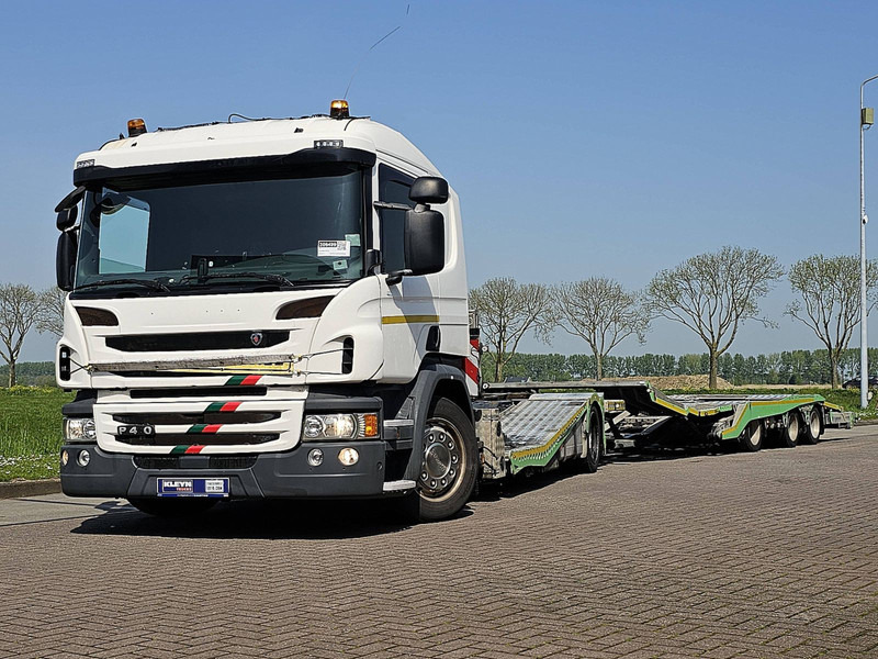 Scania P410 TRUCK TRANSPORTER - Car transporter truck: picture 1 Scania P410 TRUCK TRANSPORTER - Car transporter truck: picture 1