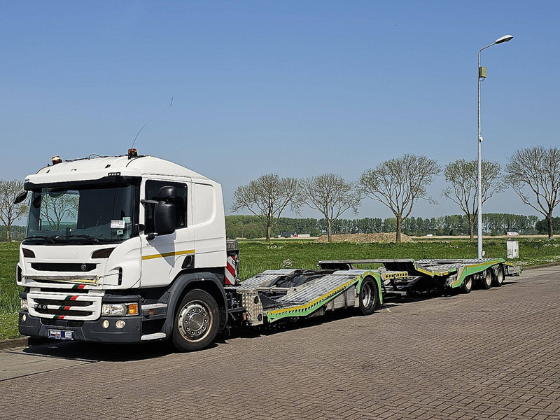 Scania P410 TRUCK TRANSPORTER - Car transporter truck: picture 2 Scania P410 TRUCK TRANSPORTER - Car transporter truck: picture 2