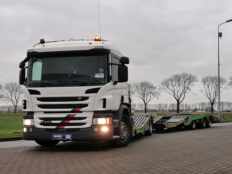 Scania P410 TRUCK TRANSPORTER - Car transporter truck: picture 1 Scania P410 TRUCK TRANSPORTER - Car transporter truck: picture 1