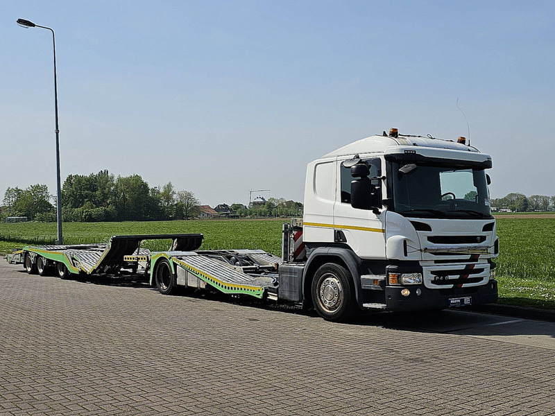 Scania P410 TRUCK TRANSPORTER - Car transporter truck: picture 5 Scania P410 TRUCK TRANSPORTER - Car transporter truck: picture 5