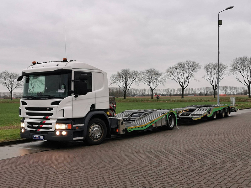 Scania P410 TRUCK TRANSPORTER - Car transporter truck: picture 2 Scania P410 TRUCK TRANSPORTER - Car transporter truck: picture 2