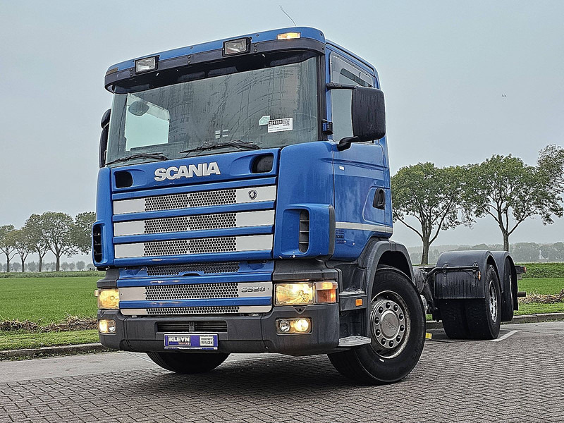Scania R124.360 6X2*4 MANUAL 3+3 - Cab chassis truck: picture 1 Scania R124.360 6X2*4 MANUAL 3+3 - Cab chassis truck: picture 1