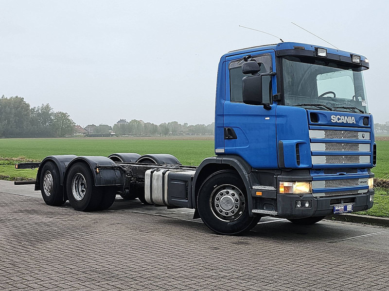 Scania R124.360 6X2*4 MANUAL 3+3 - Cab chassis truck: picture 5 Scania R124.360 6X2*4 MANUAL 3+3 - Cab chassis truck: picture 5