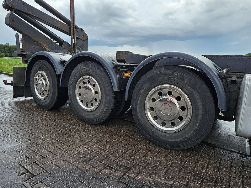 Container transporter/ Swap body truck Scania R164.480 SIDE LOADER: picture 13