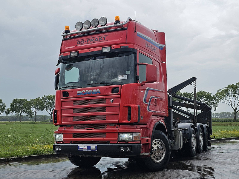 Scania R164.480 SIDE LOADER - Container transporter/ Swap body truck: picture 1 Scania R164.480 SIDE LOADER - Container transporter/ Swap body truck: picture 1