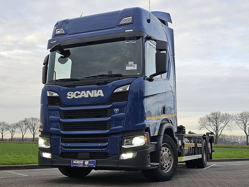 Scania R410 6x2*4 - Container transporter/ Swap body truck: picture 1 Scania R410 6x2*4 - Container transporter/ Swap body truck: picture 1