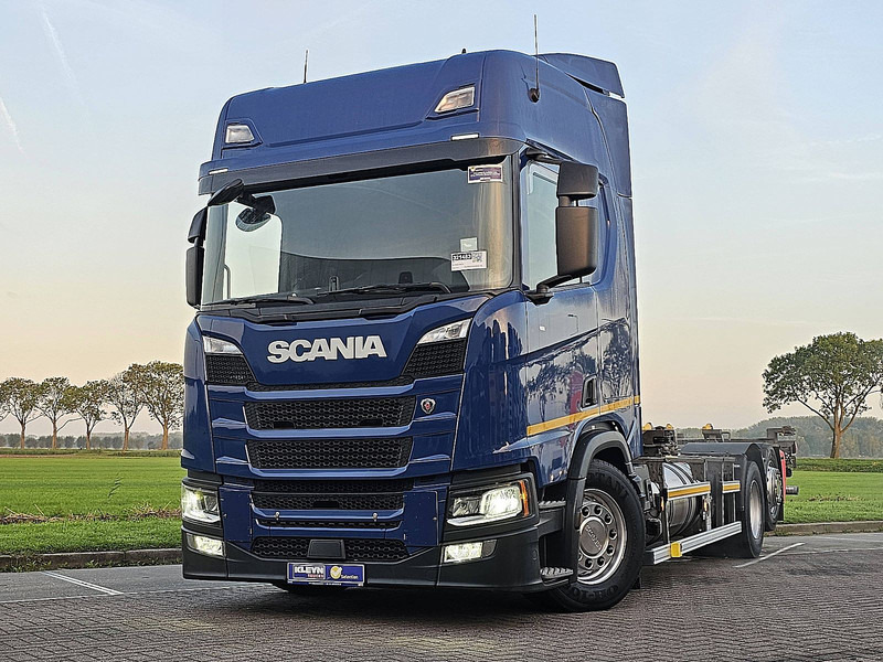 Scania R410 LNG - Container transporter/ Swap body truck: picture 1 Scania R410 LNG - Container transporter/ Swap body truck: picture 1