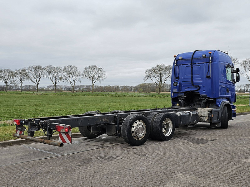 Scania R440 6x2*4 - Cab chassis truck: picture 3 Scania R440 6x2*4 - Cab chassis truck: picture 3