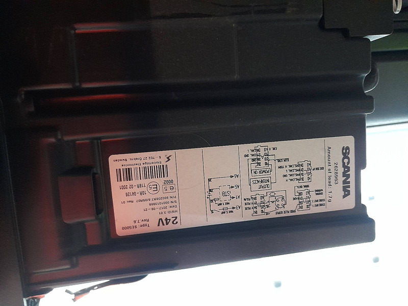 Curtain side truck Scania R450 6X2*4 RET COMBI LIFT: picture 18