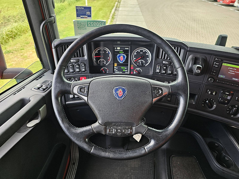 Curtain side truck Scania R450 6X2*4 RET COMBI LIFT: picture 14