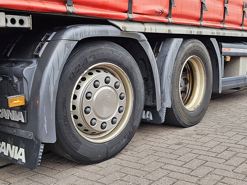 Curtain side truck Scania R450 6X2*4 RET COMBI LIFT: picture 16