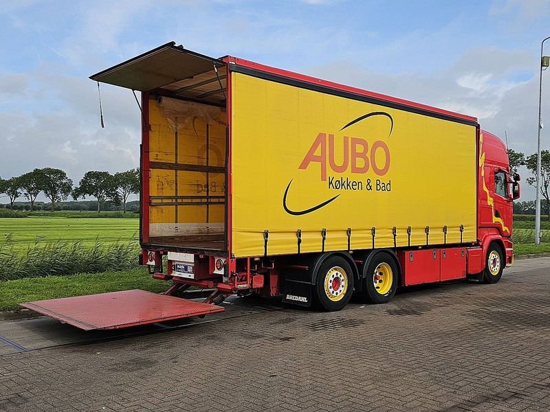 Scania R450 TL 6X2 RETARDER - Curtain side truck: picture 3 Scania R450 TL 6X2 RETARDER - Curtain side truck: picture 3