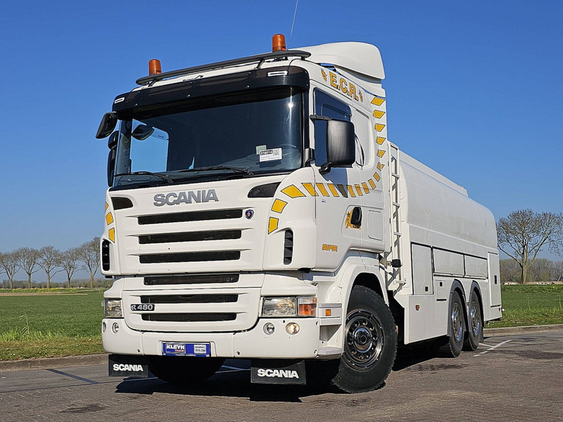 Scania R480 6X4 WATER 18600 LTR - Tanker truck: picture 1 Scania R480 6X4 WATER 18600 LTR - Tanker truck: picture 1