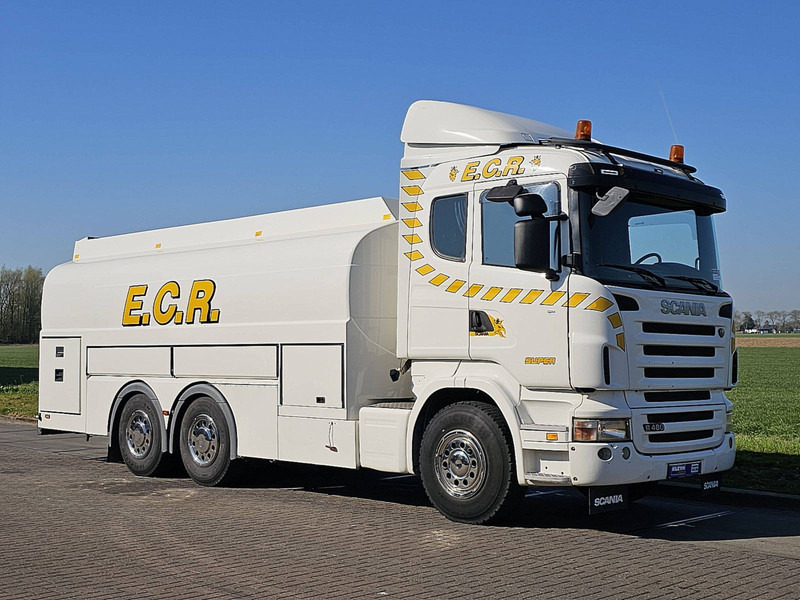 Scania R480 6X4 WATER 18600 LTR - Tanker truck: picture 5 Scania R480 6X4 WATER 18600 LTR - Tanker truck: picture 5
