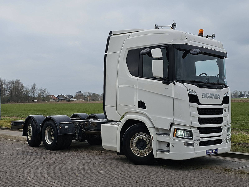 Scania R500 6X2*4 RETARDER WB415 - Cab chassis truck: picture 5 Scania R500 6X2*4 RETARDER WB415 - Cab chassis truck: picture 5