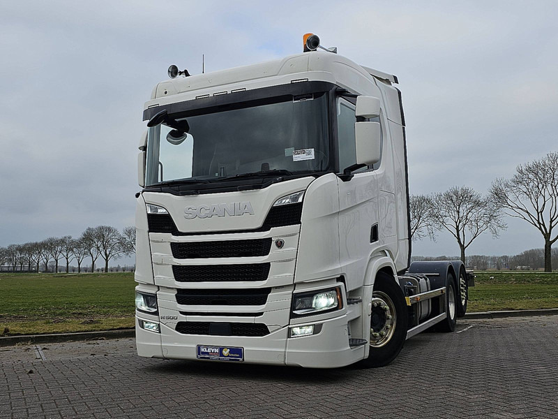 Scania R500 6X2*4 RETARDER WB415 - Cab chassis truck: picture 1 Scania R500 6X2*4 RETARDER WB415 - Cab chassis truck: picture 1