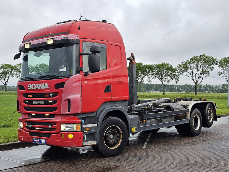 Scania R500 6x2*4 - Hook lift truck: picture 2 Scania R500 6x2*4 - Hook lift truck: picture 2