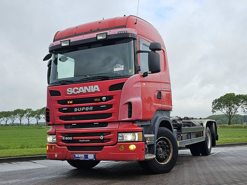 Scania R500 6x2*4 - Hook lift truck: picture 1 Scania R500 6x2*4 - Hook lift truck: picture 1