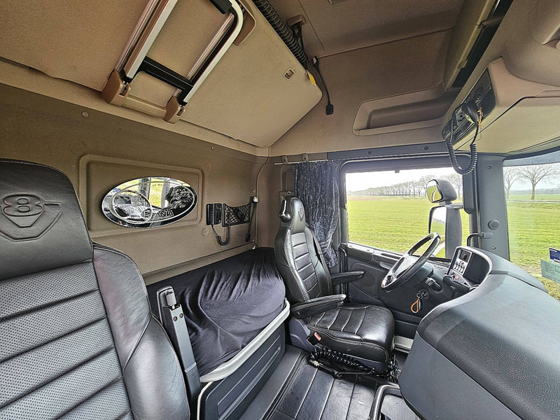 Hook lift truck Scania R520 TL V8 6X2 NL-TRUCK: picture 13