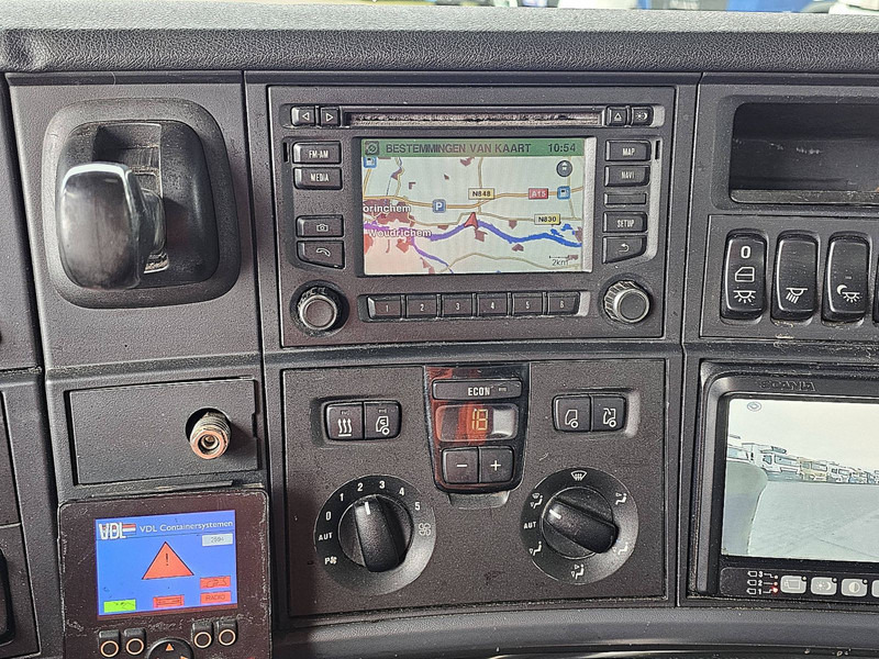 Hook lift truck Scania R520 TL V8 6X2 NL-TRUCK: picture 10