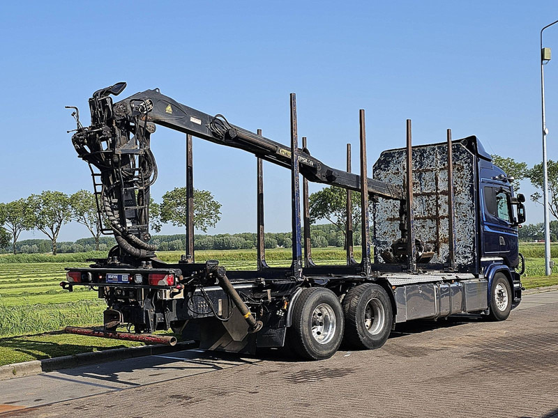 Scania R730 - Timber truck, Crane truck: picture 3 Scania R730 - Timber truck, Crane truck: picture 3