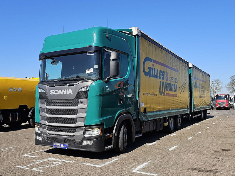 Scania S450 6x2*4 FORKLIFT CONN. - Curtain side truck: picture 2 Scania S450 6x2*4 FORKLIFT CONN. - Curtain side truck: picture 2